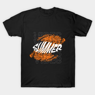 Summer Vibes Liquify T-Shirt